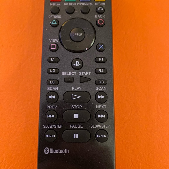 Sony playstation 3 blu ray dvd remote control tested - Picture 2 of 6